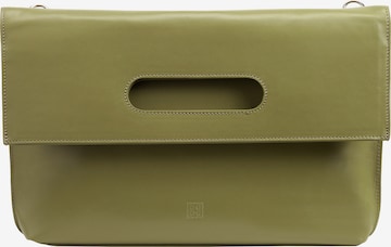 DuDu Crossbody Bag in Green: front