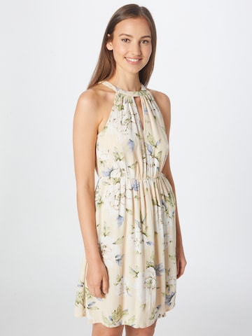 VILA - Vestido de verano 'MESA' en beige: frente