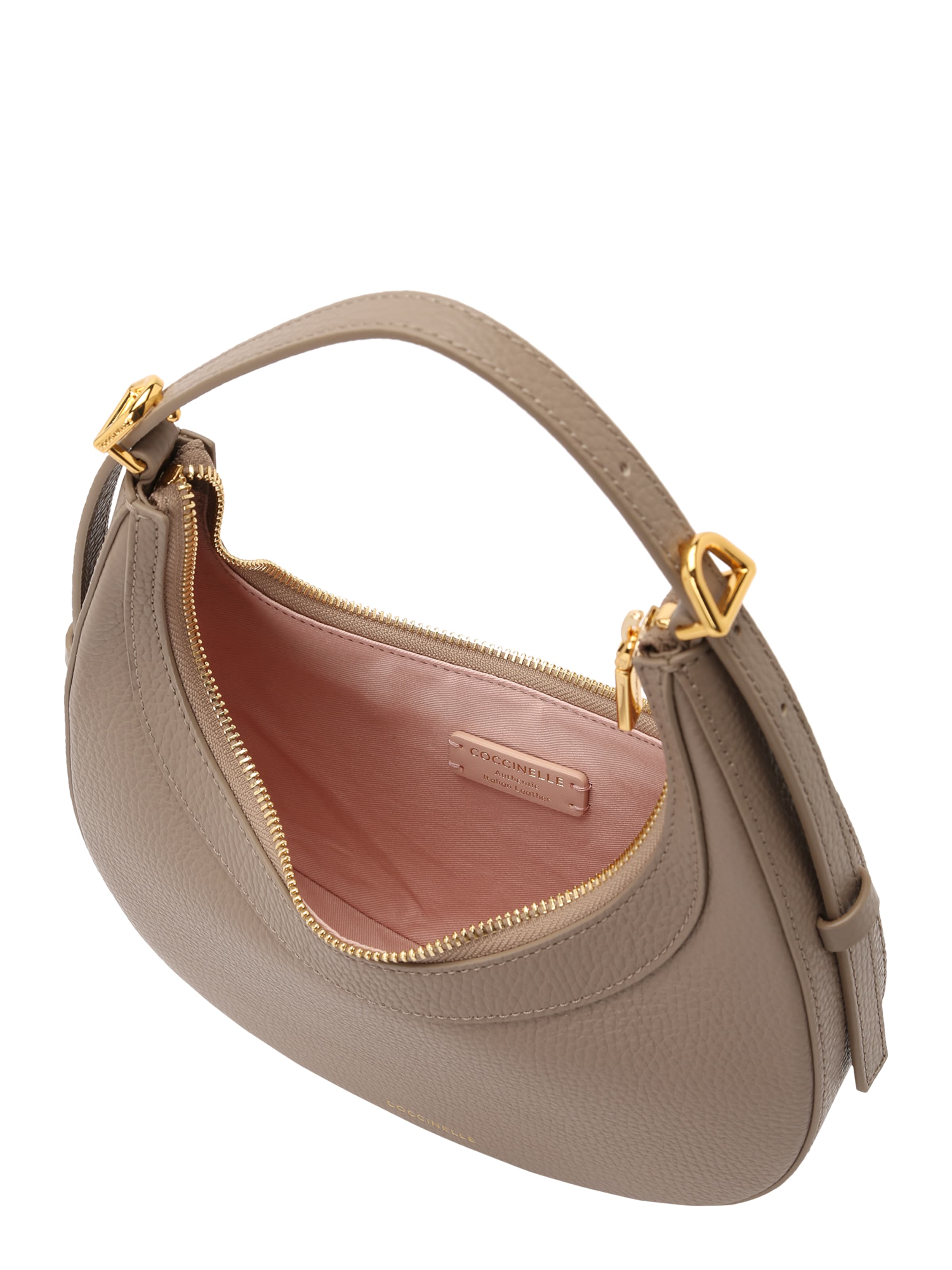 Coccinelle Taška přes rameno 'Whisper' – šedá