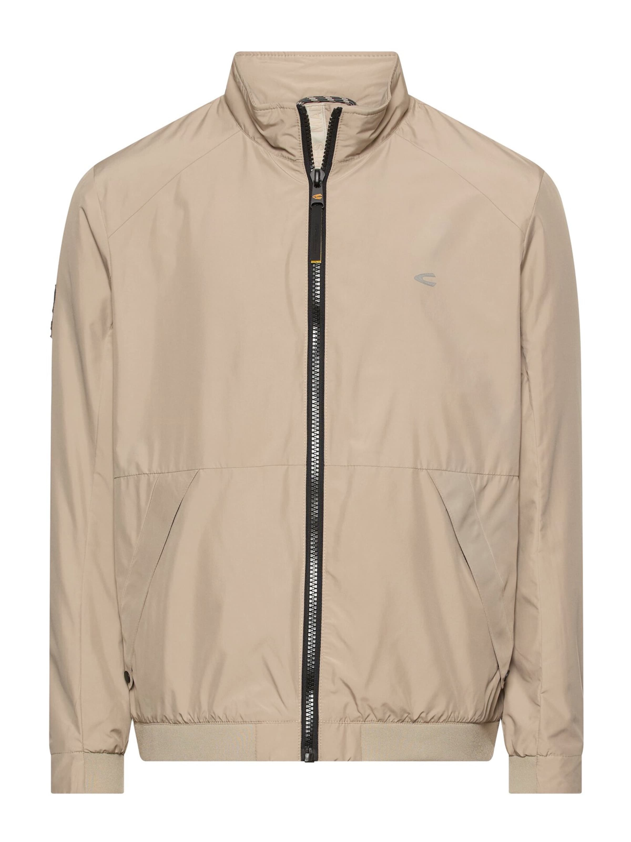 CAMEL ACTIVE Přechodná bunda – béžová: přední strana