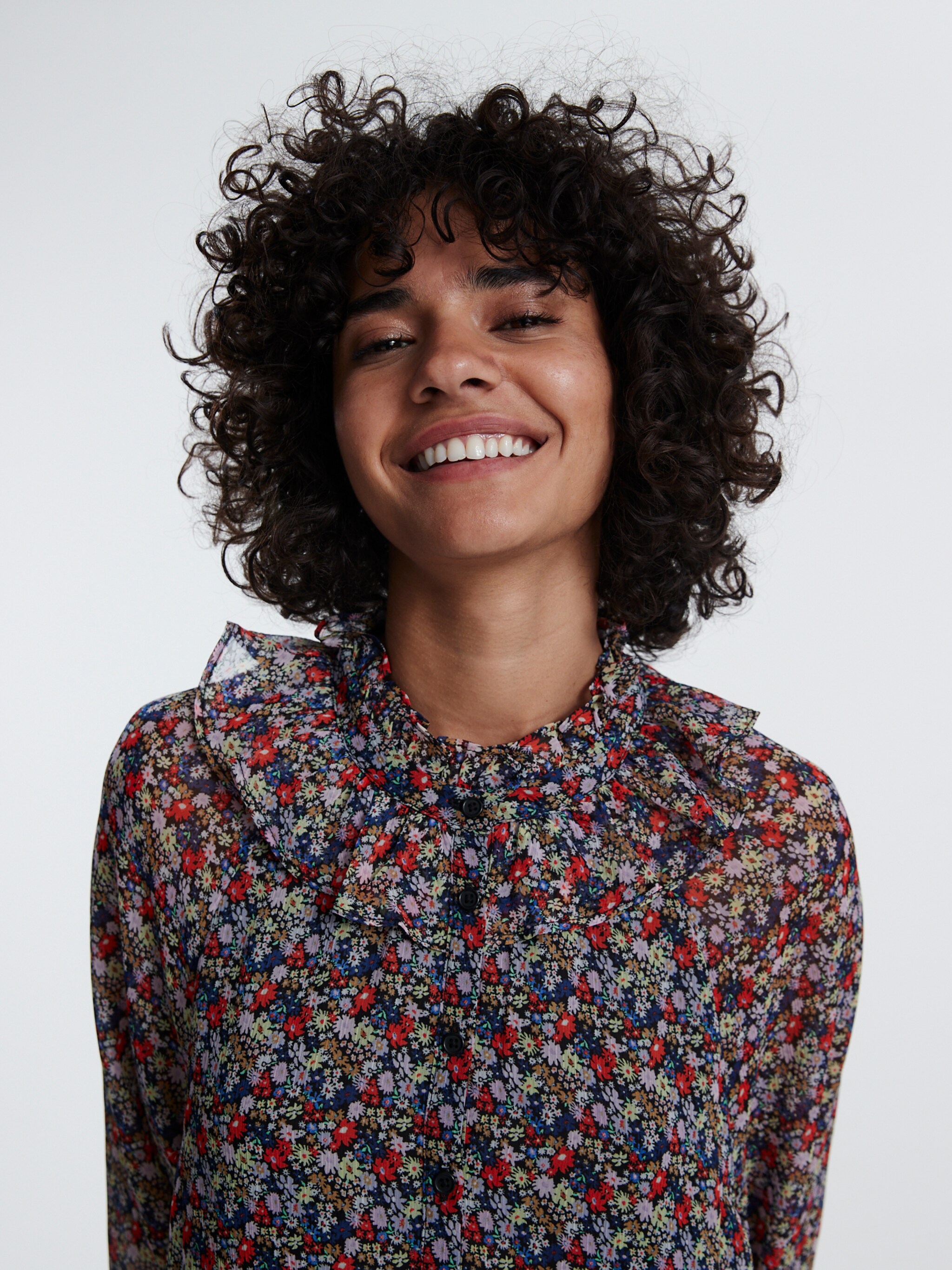 EDITED Produkter Kjole 'Nastasja' blandingsfarvet