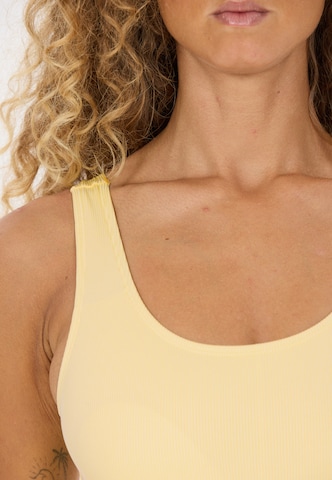 NOU Badeanzug 'Sonam' in Gelb