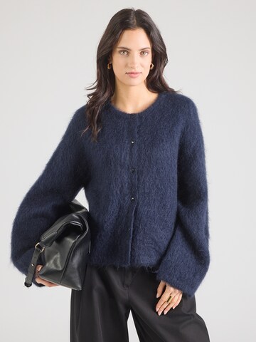 Cardigan & Other Stories en bleu : devant
