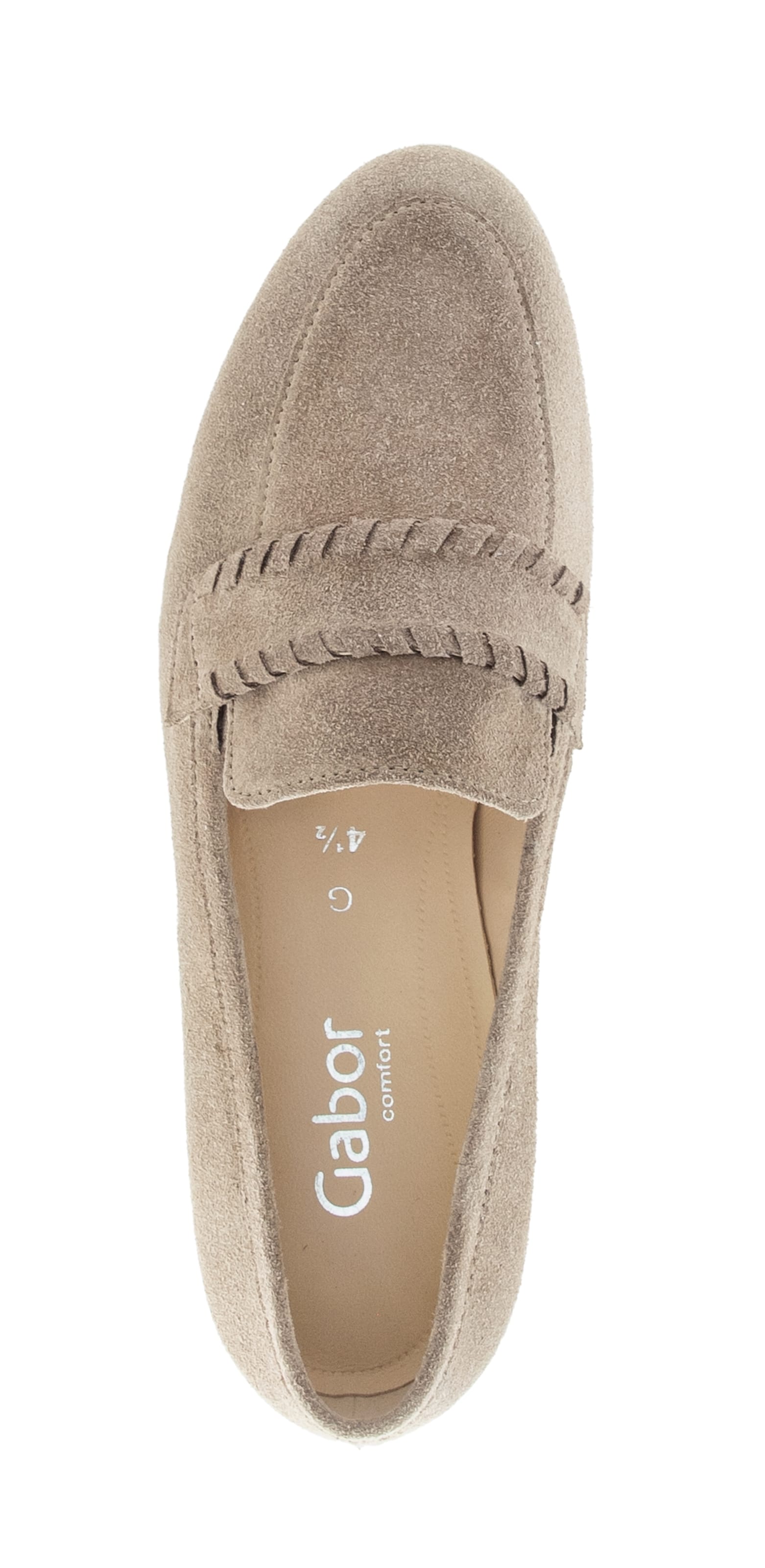 GABOR Slipper in Beige