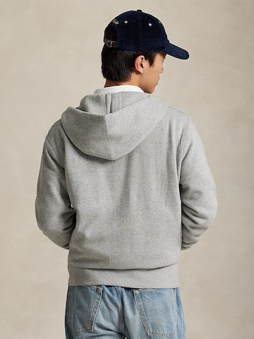Polo Ralph Lauren Sweatjacka i grå