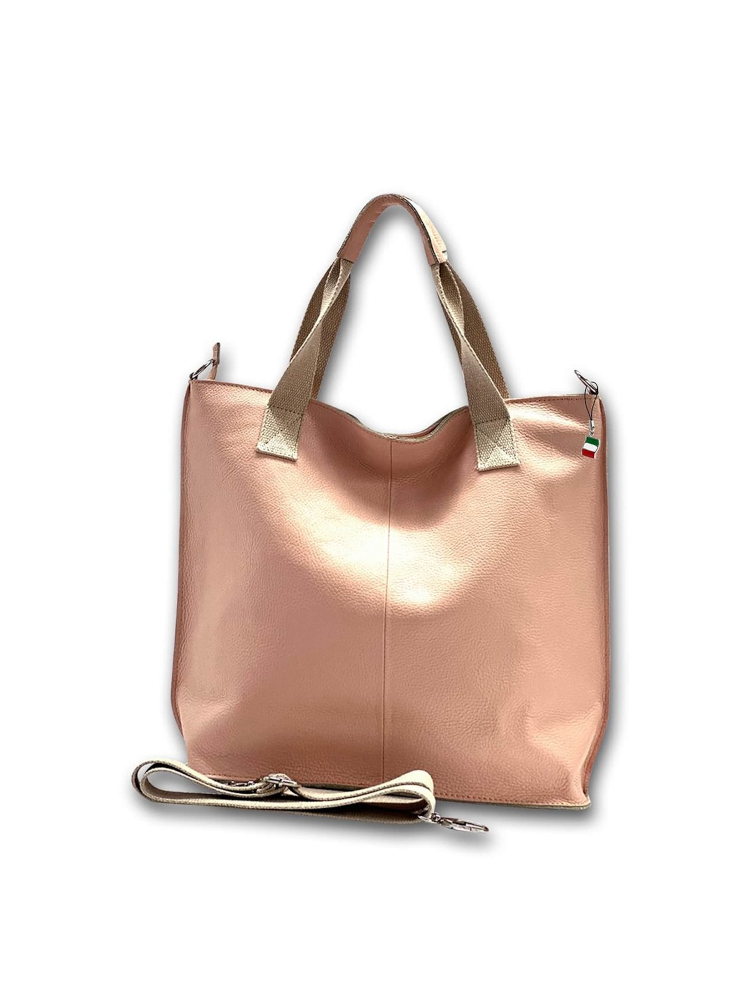 Florence Schultertasche‌‌‌ in Pink: Vorderseite