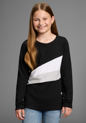 KangaROOS Shirt in Black: front
