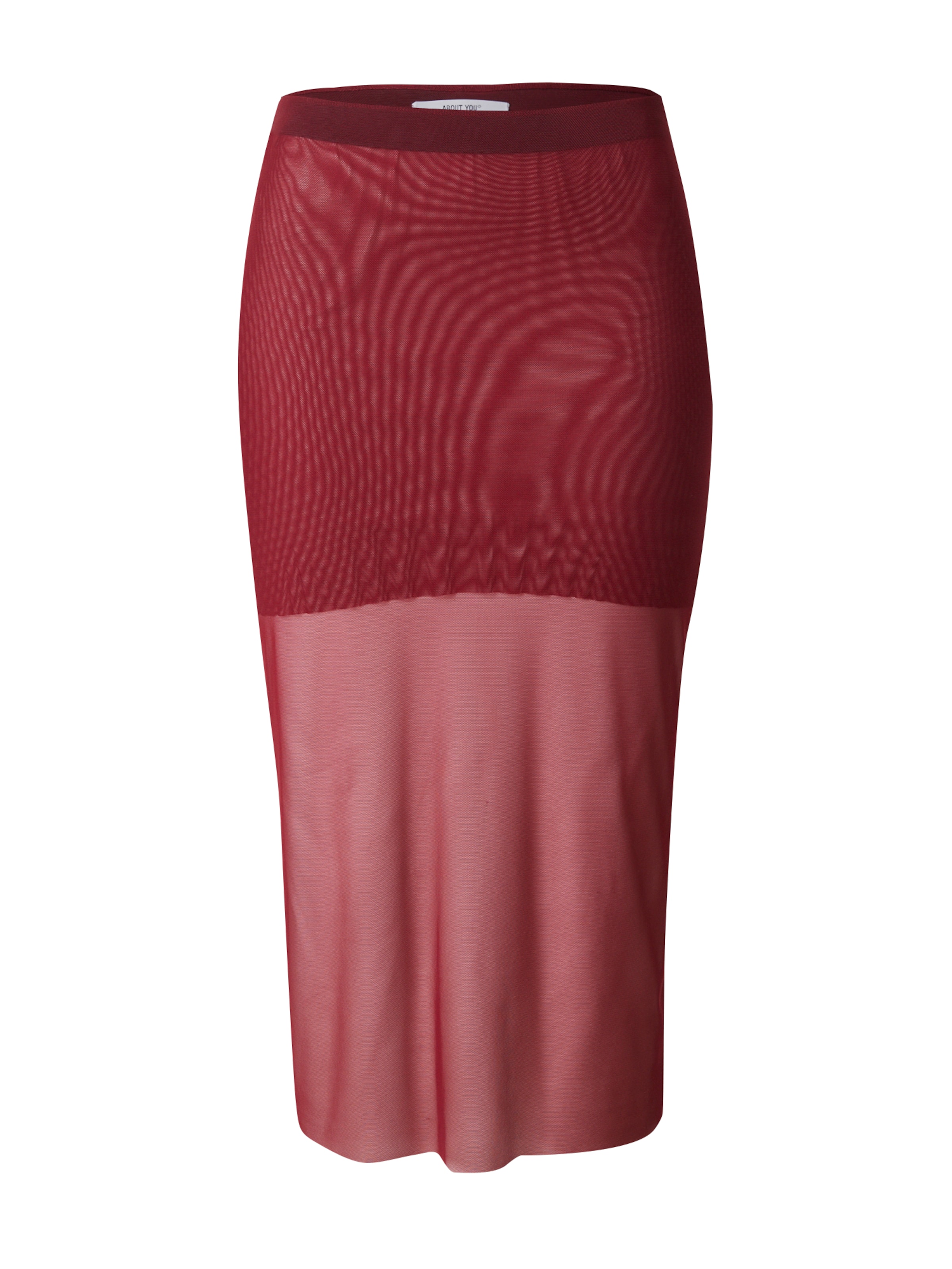 Jupe 'Rebecca' ABOUT YOU en rouge : devant