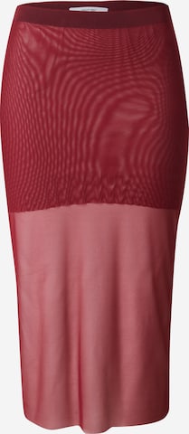 ABOUT YOU Юбка 'Rebecca' в Красный: спереди