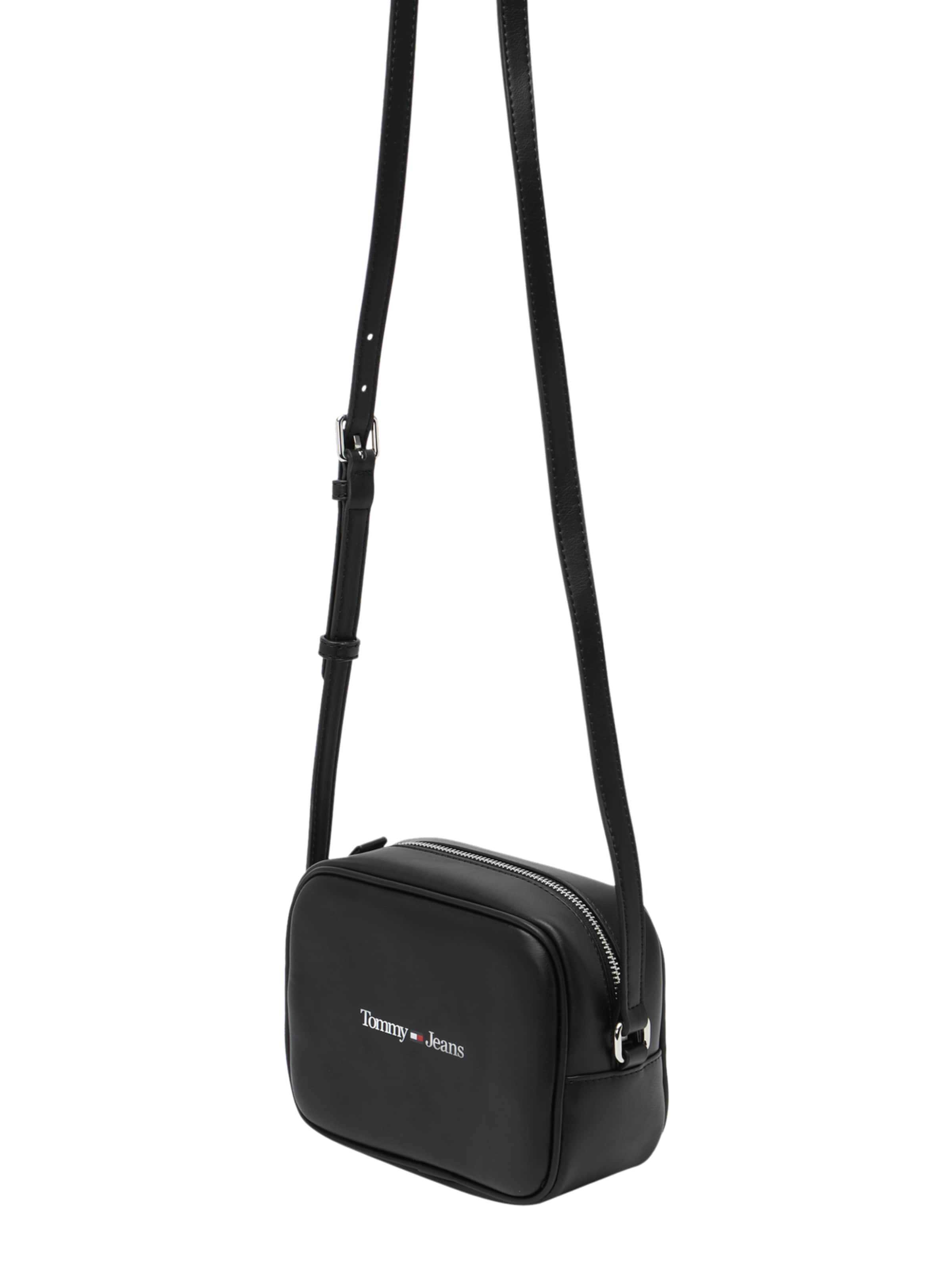 Tommy JeansTorba preko ramena - crna boja: prednji dio