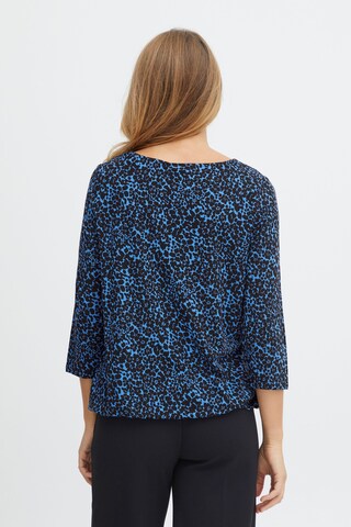 Fransa Shirt in Blau