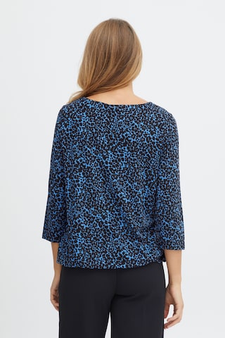 Fransa Shirt in Blauw