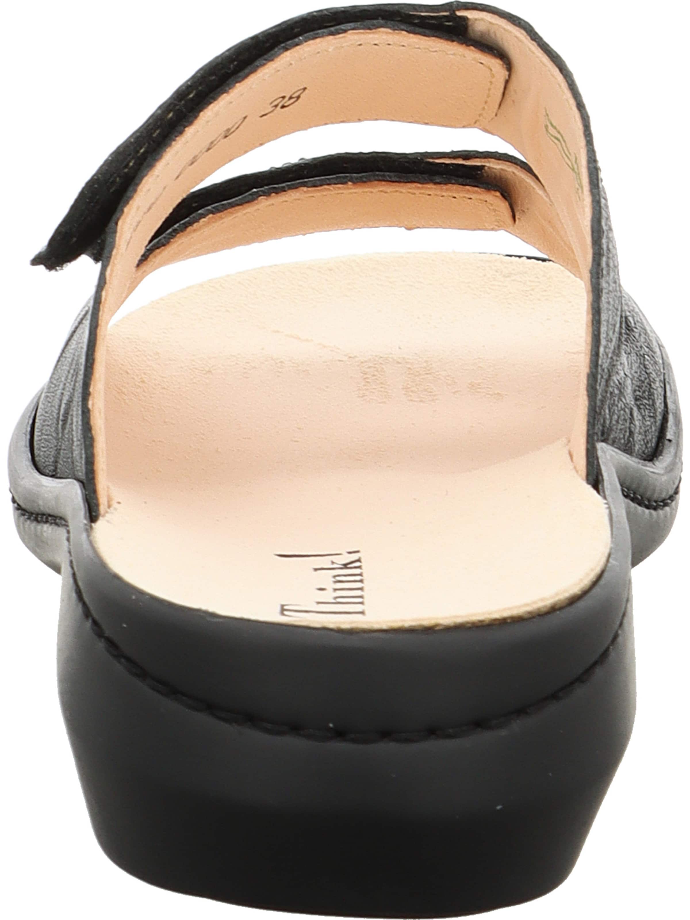 THINK! Pantolette 'CAMILLA' in Schwarz