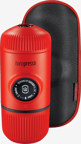 Wacaco Coffee & Tea Maker 'NANOPRESSO' in Red: front