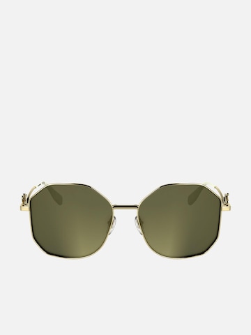 Karl Lagerfeld Zonnebril in Goud