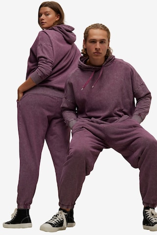 Studio Untold Tapered Pants in Purple