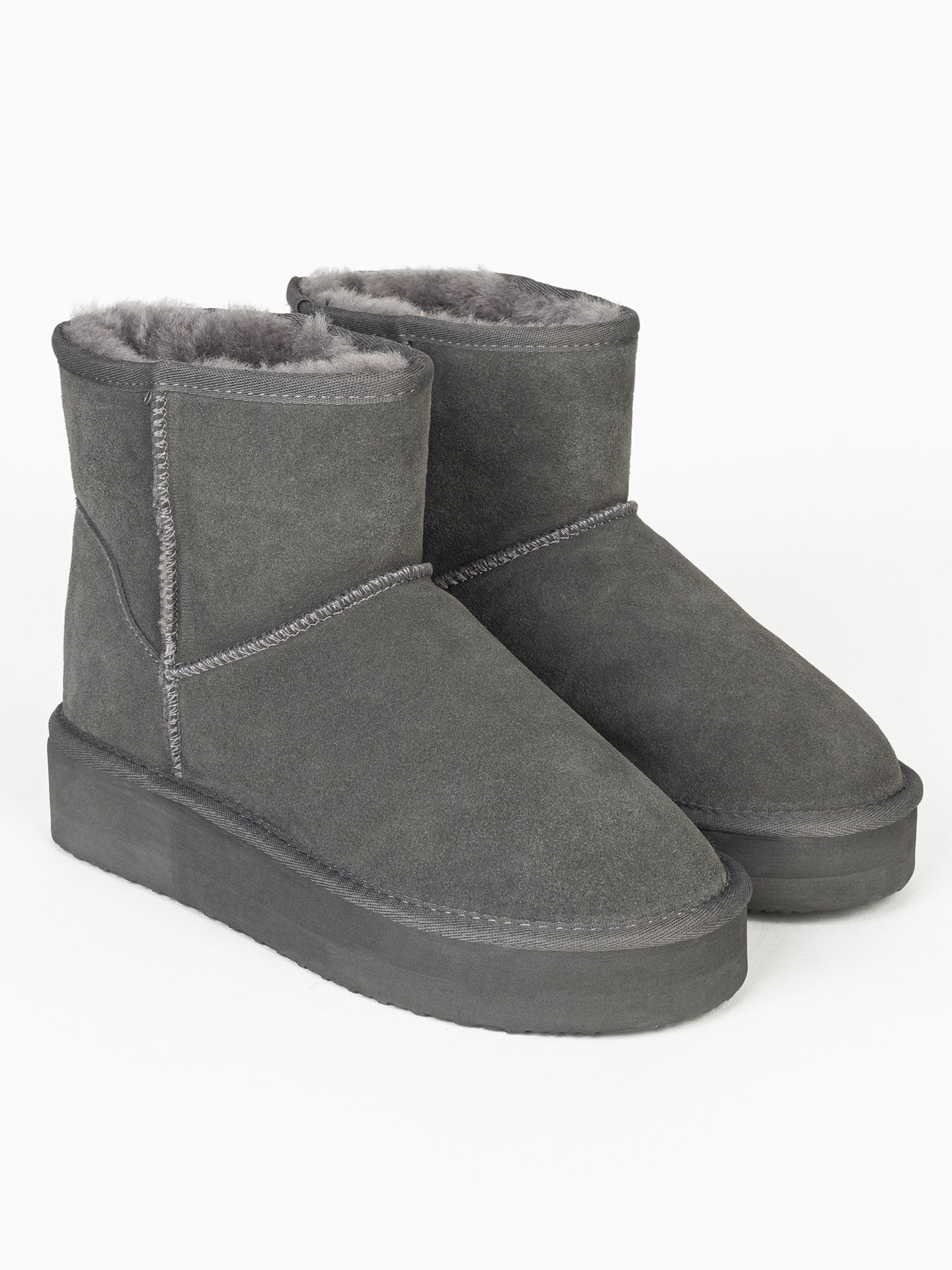 Gooce Boots 'Thimble' in Grau