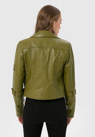 Jimmy Sanders - Chaqueta de entretiempo en verde