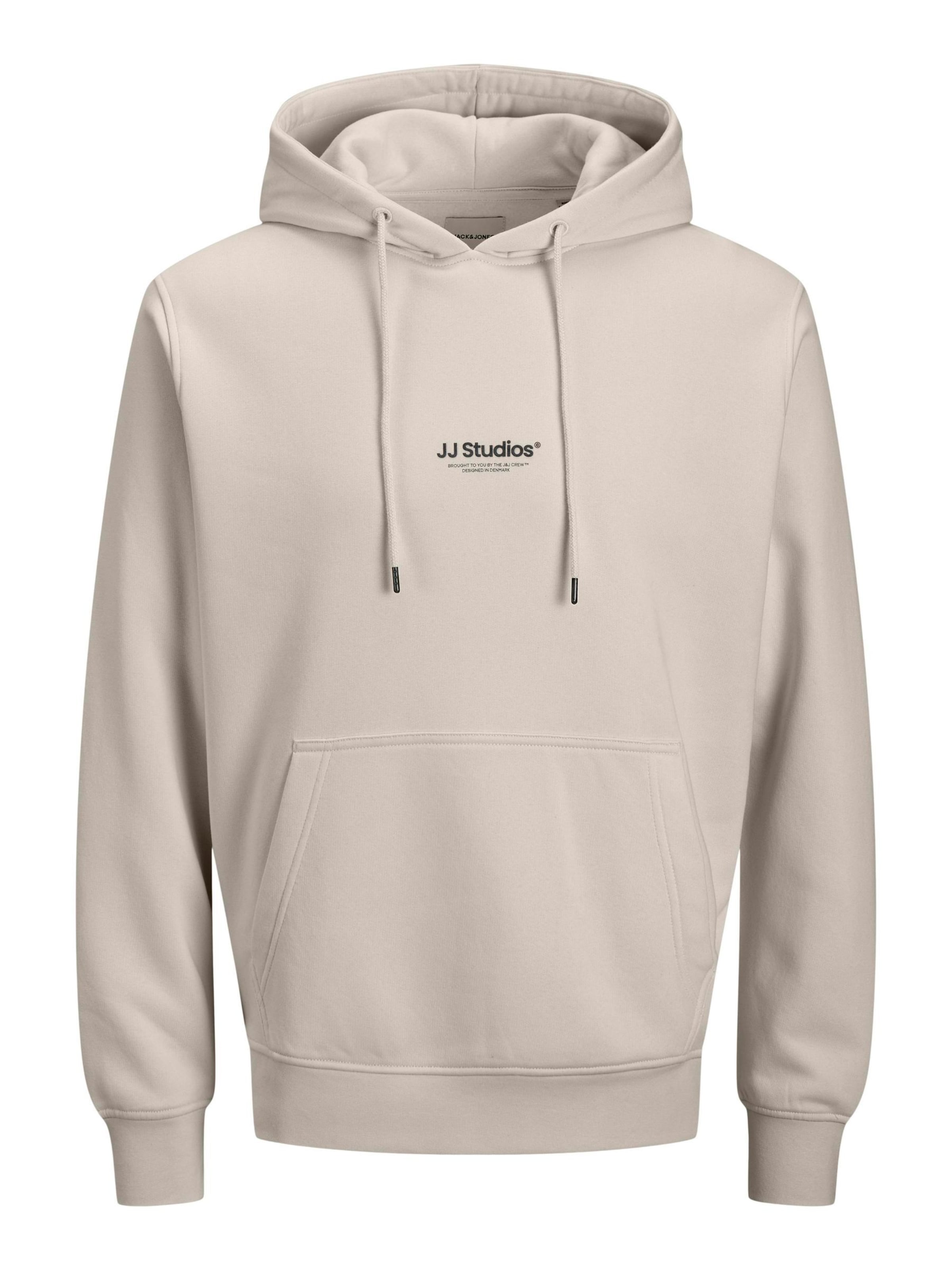 JACK & JONES Sweatshirt 'JJESOHO' i grå: forside