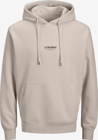 JACK & JONES Dressipluus 'JJESOHO', värv hall: eest vaates
