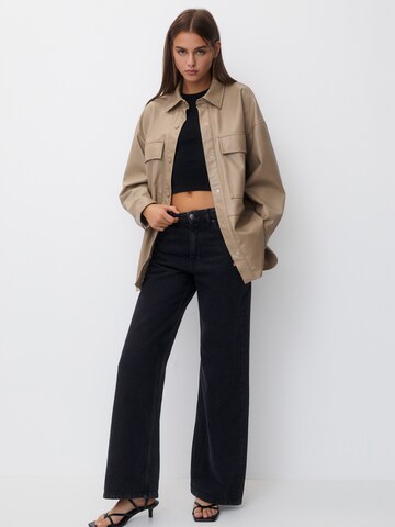 Pull&Bear Between-Season Jacket in Brown