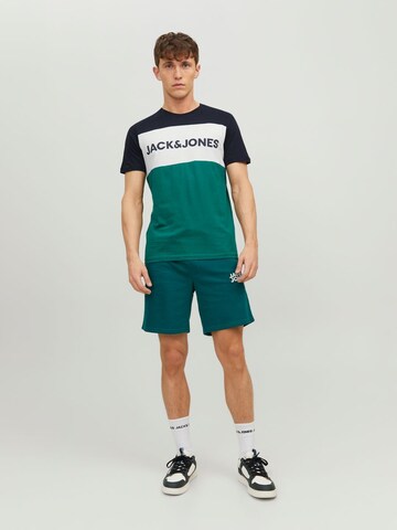 JACK & JONES Regular Fit Bluser & t-shirts i grøn
