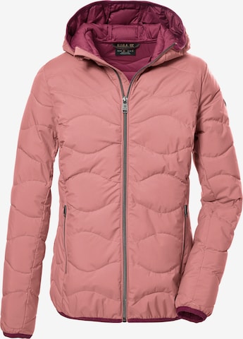 G.I.G.A. DX by killtec Outdoorjacke in Pink: predná strana