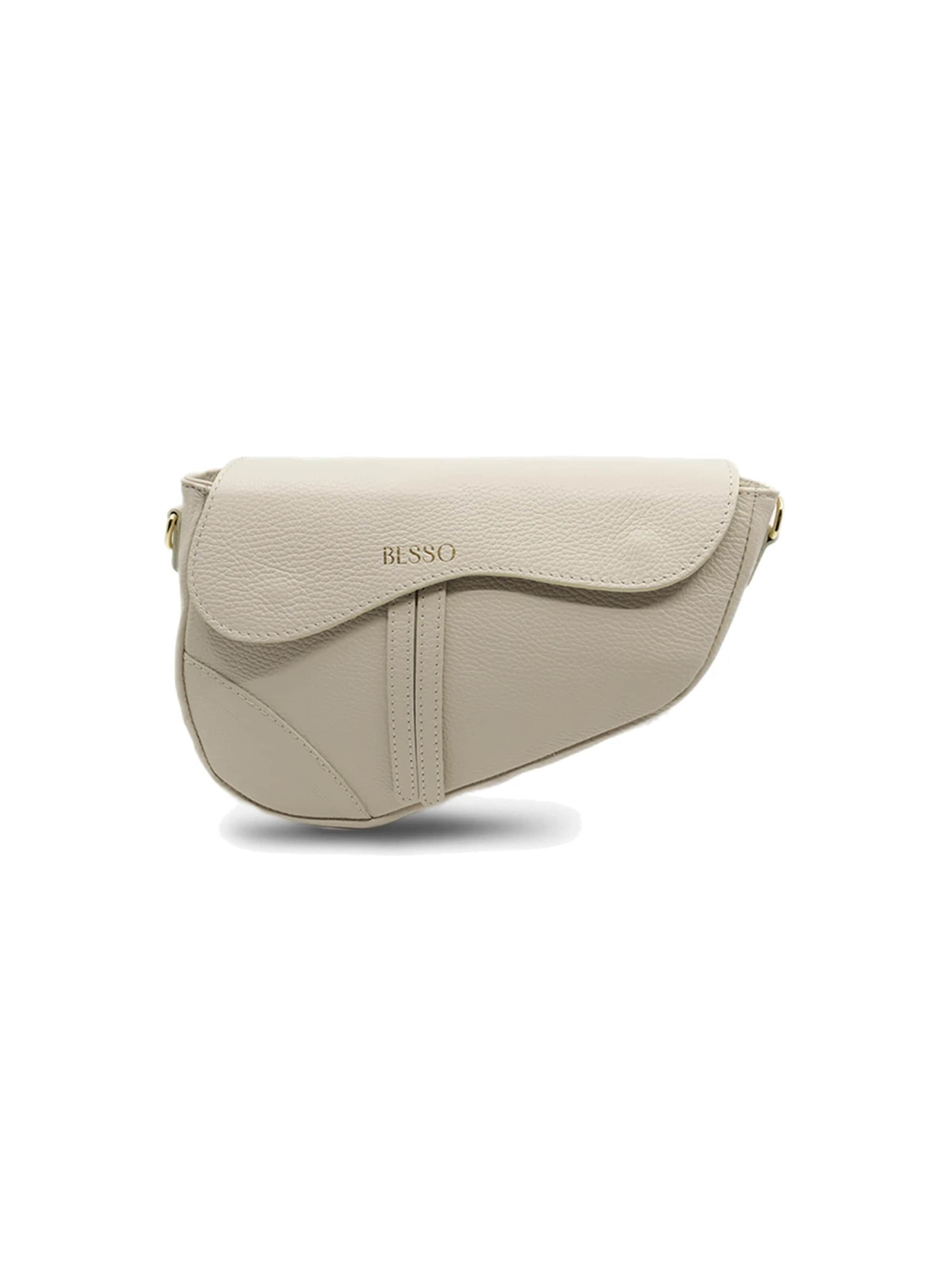BESSO Handtas 'Iconica' in Beige