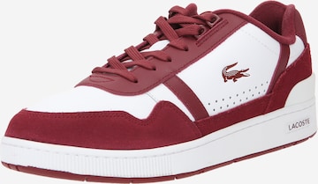 LACOSTE Sneakers laag in Wit: voorkant