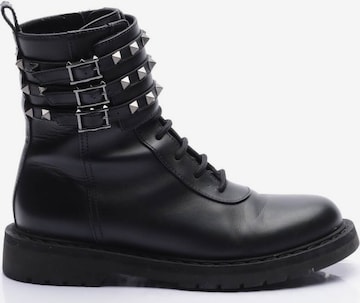 VALENTINO Dress Boots in 37,5 in Black: front