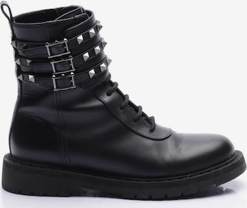 VALENTINO Stiefeletten 37,5 in Schwarz: predná strana