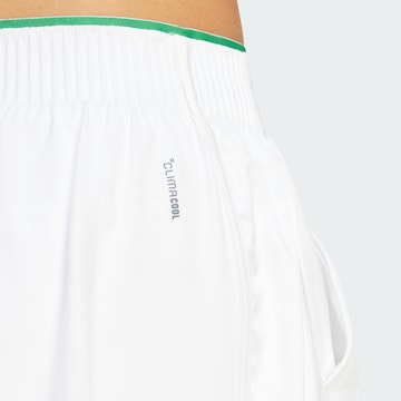 ADIDAS PERFORMANCE Regular Sporthose 'Pro' in Weiß