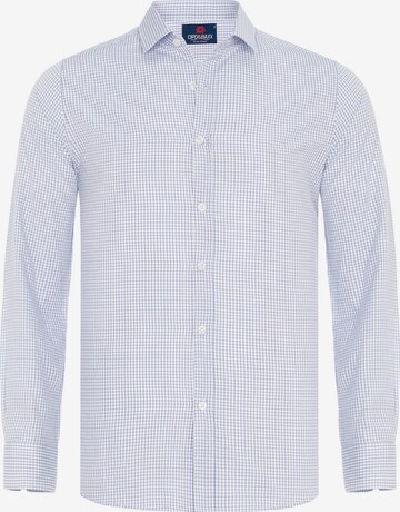 CIPO & BAXX Regular fit Button Up Shirt 'CH176' in Blue: front