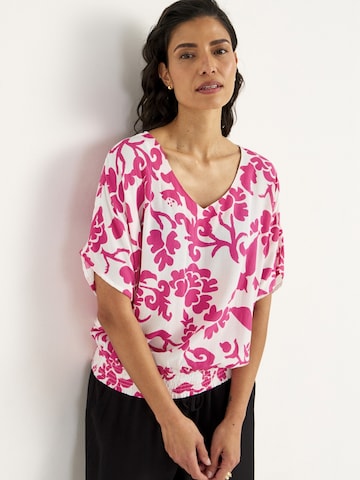 Cellbes of Sweden Blouse in Wit: voorkant