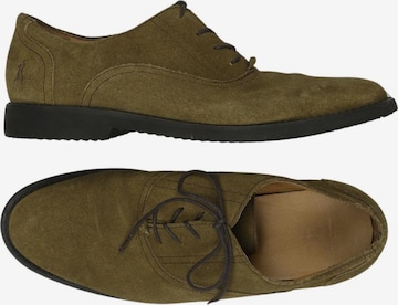Polo Ralph Lauren Halbschuh 44,5 in Grün: Vorderseite