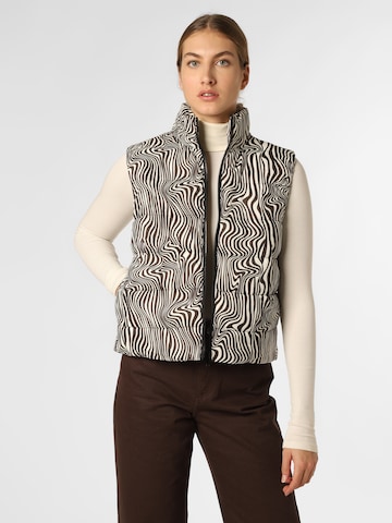 Gilet 'Maria' di Noisy may in marrone: frontale