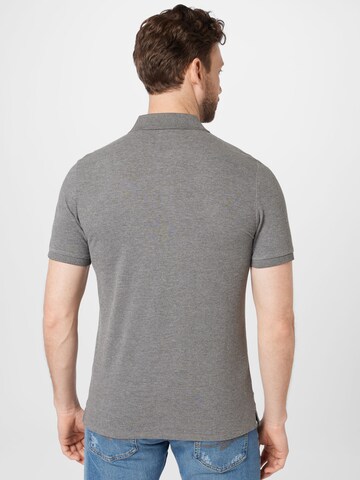 QS Poloshirt in Grau