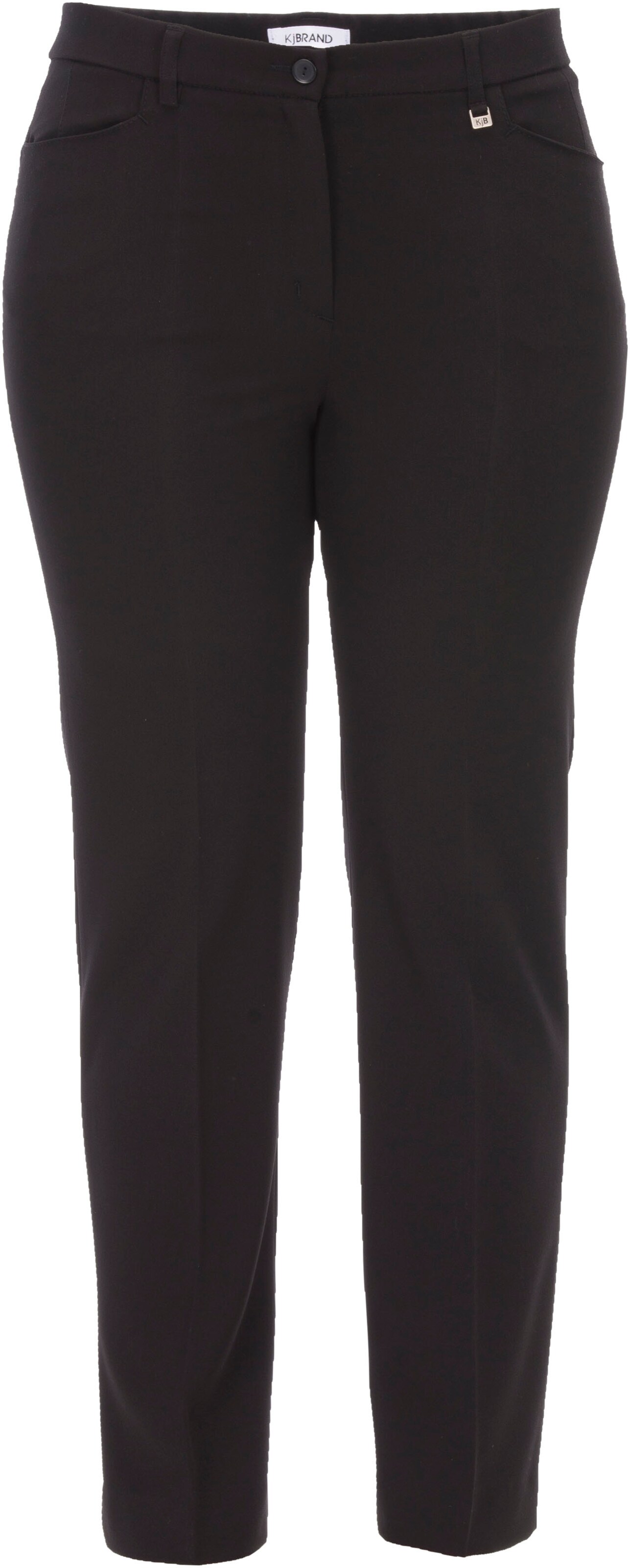 KjBRAND Pants in Black: front