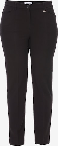 KjBRAND Hose in Schwarz: Vorderseite