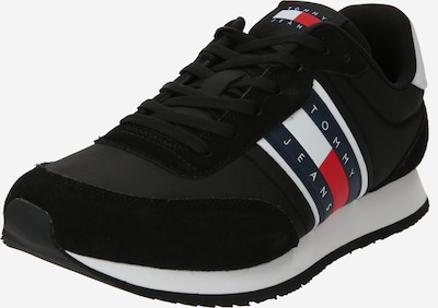 Tommy Jeans Sneakers low 'Essential' i mørkeblå / rød / svart / hvit, Produktvisning