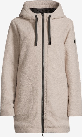 Veste d’hiver New View en beige : devant