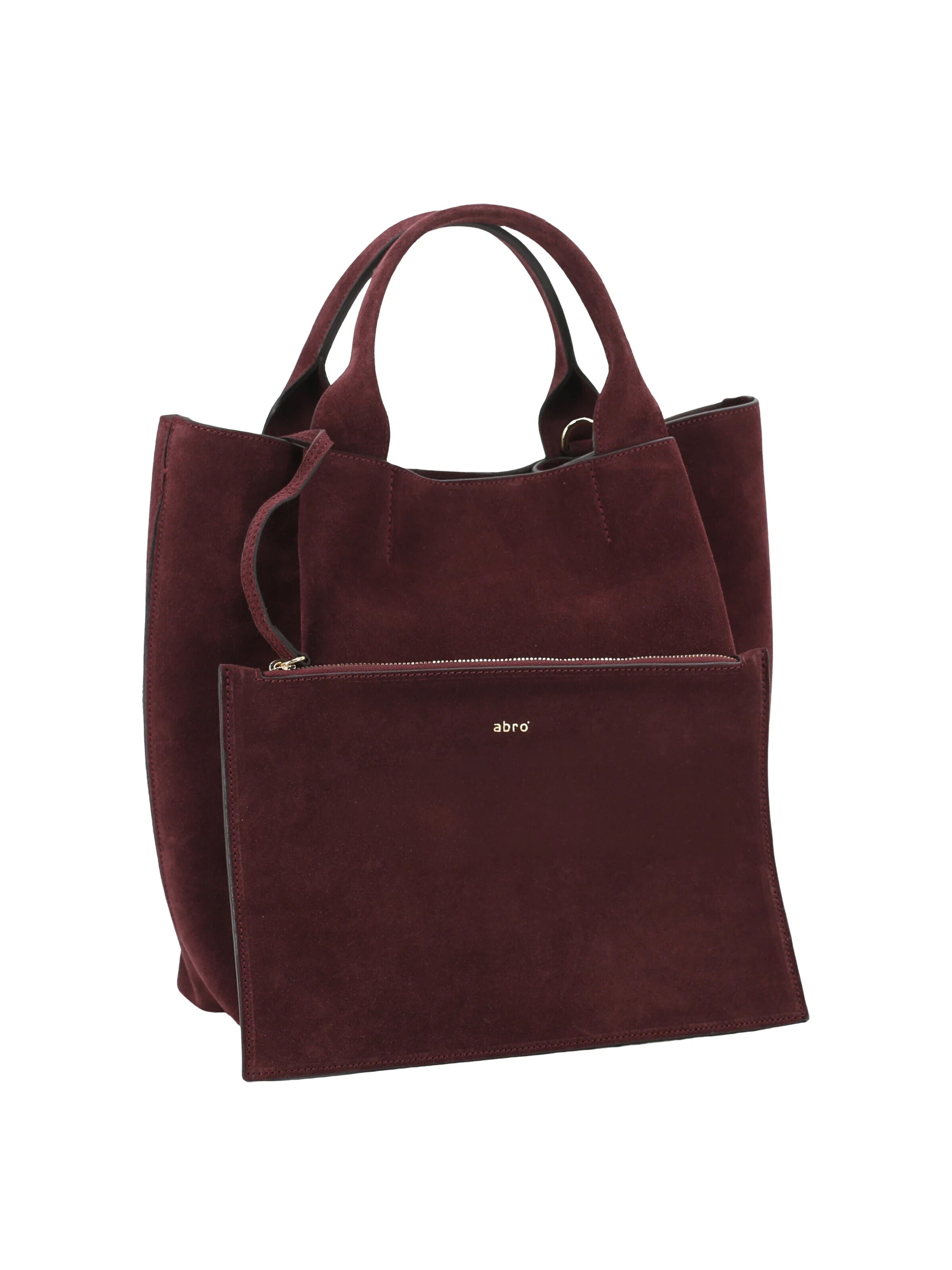 ABRO Shopper 'ESSENTIAL' in Red
