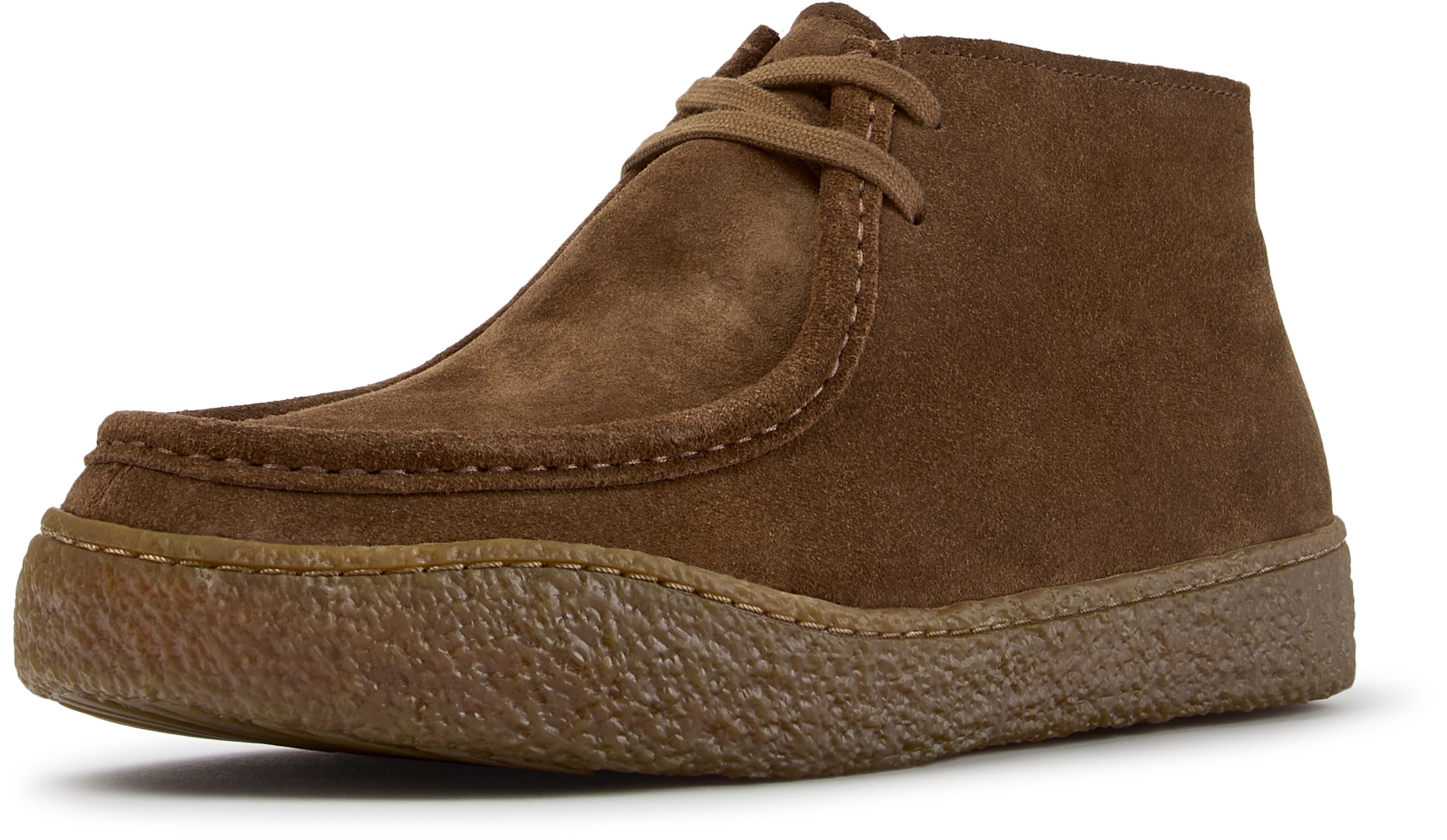 Boots chukka 'Peu Terreno' di CAMPER in marrone: frontale