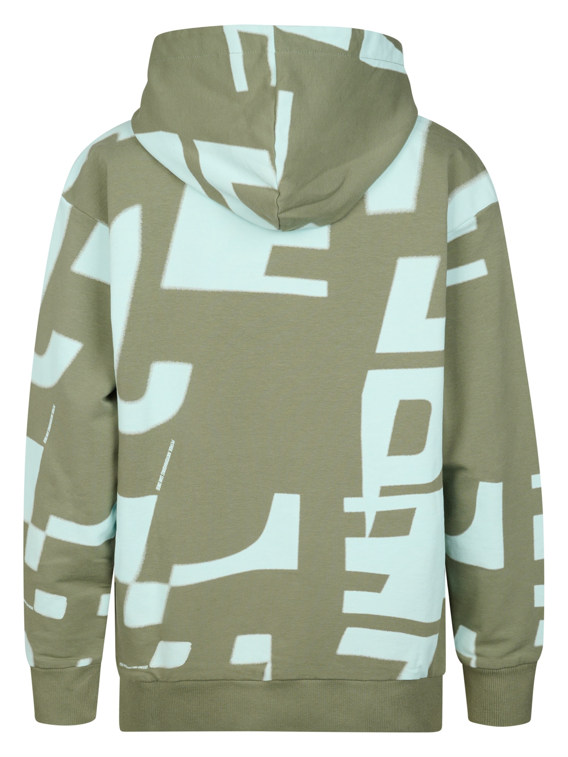 Petrol Industries Sweatshirt in Green