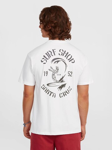 O'NEILL - Camiseta 'O'Riginals Surf Shop' en blanco