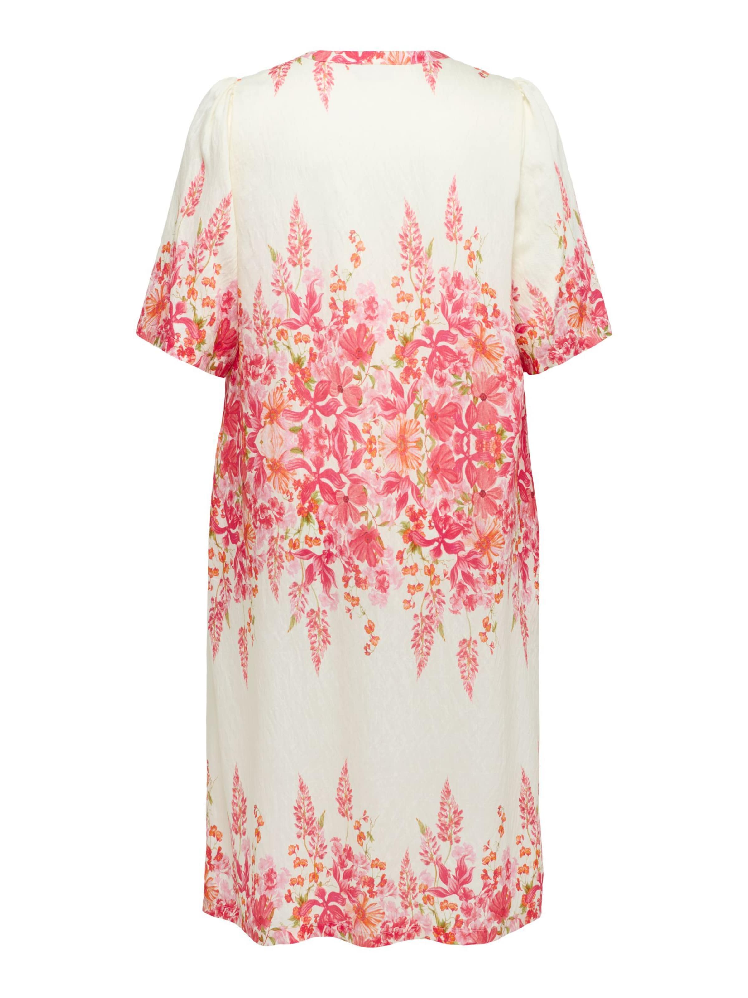 ONLY Carmakoma Blousejurk 'CARVeva' in Beige