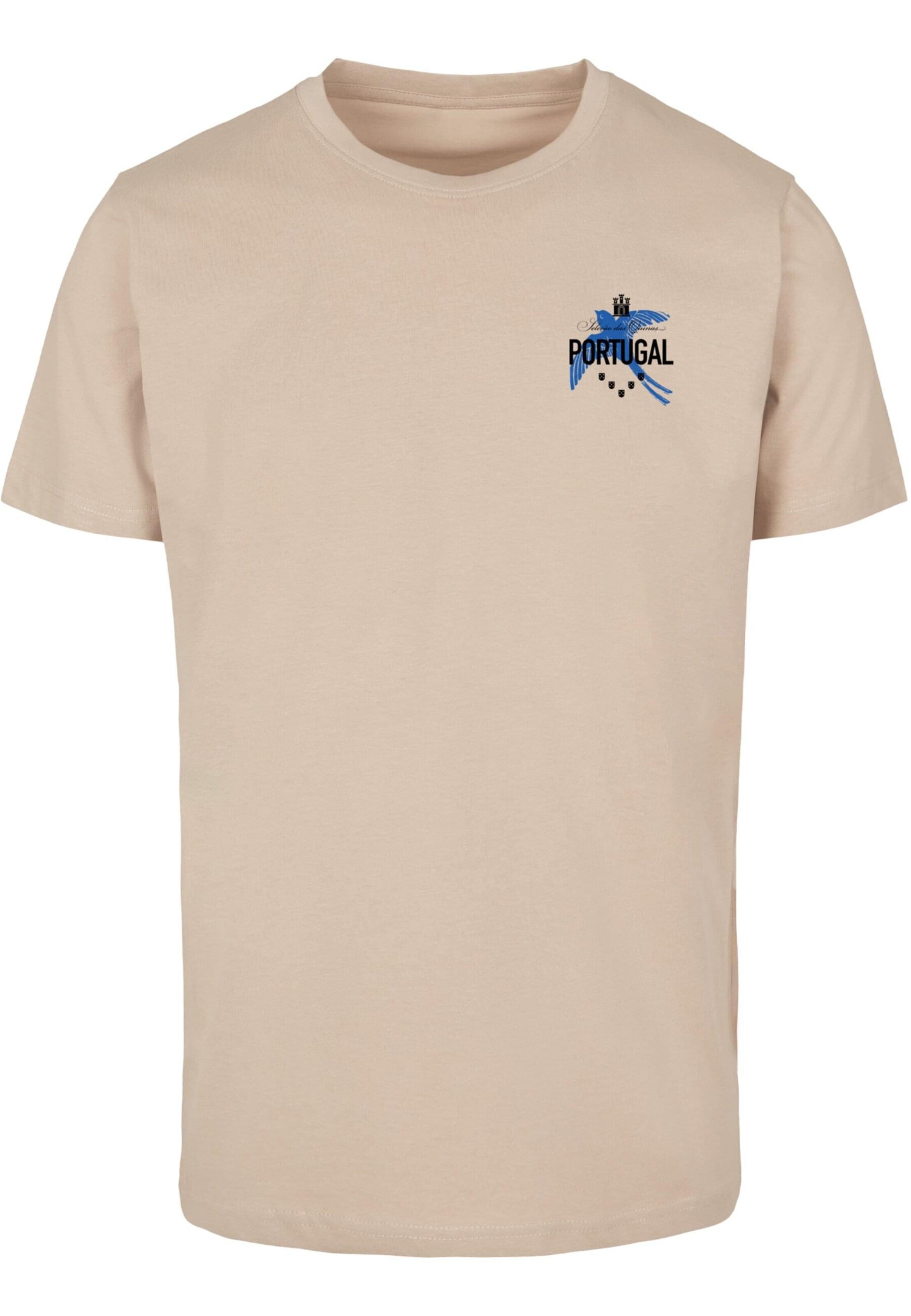 Mister Tee Shirt 'Andorinha Portuguesa ' in Beige: voorkant
