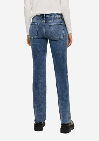 s.Oliver regular Jeans i blå