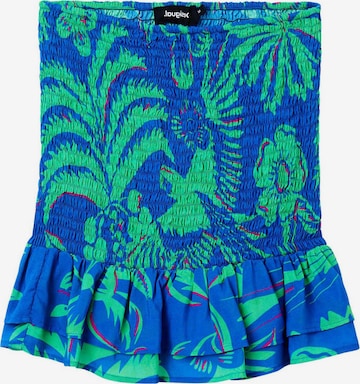 Shorts de bain 'Milos' Desigual en bleu : devant