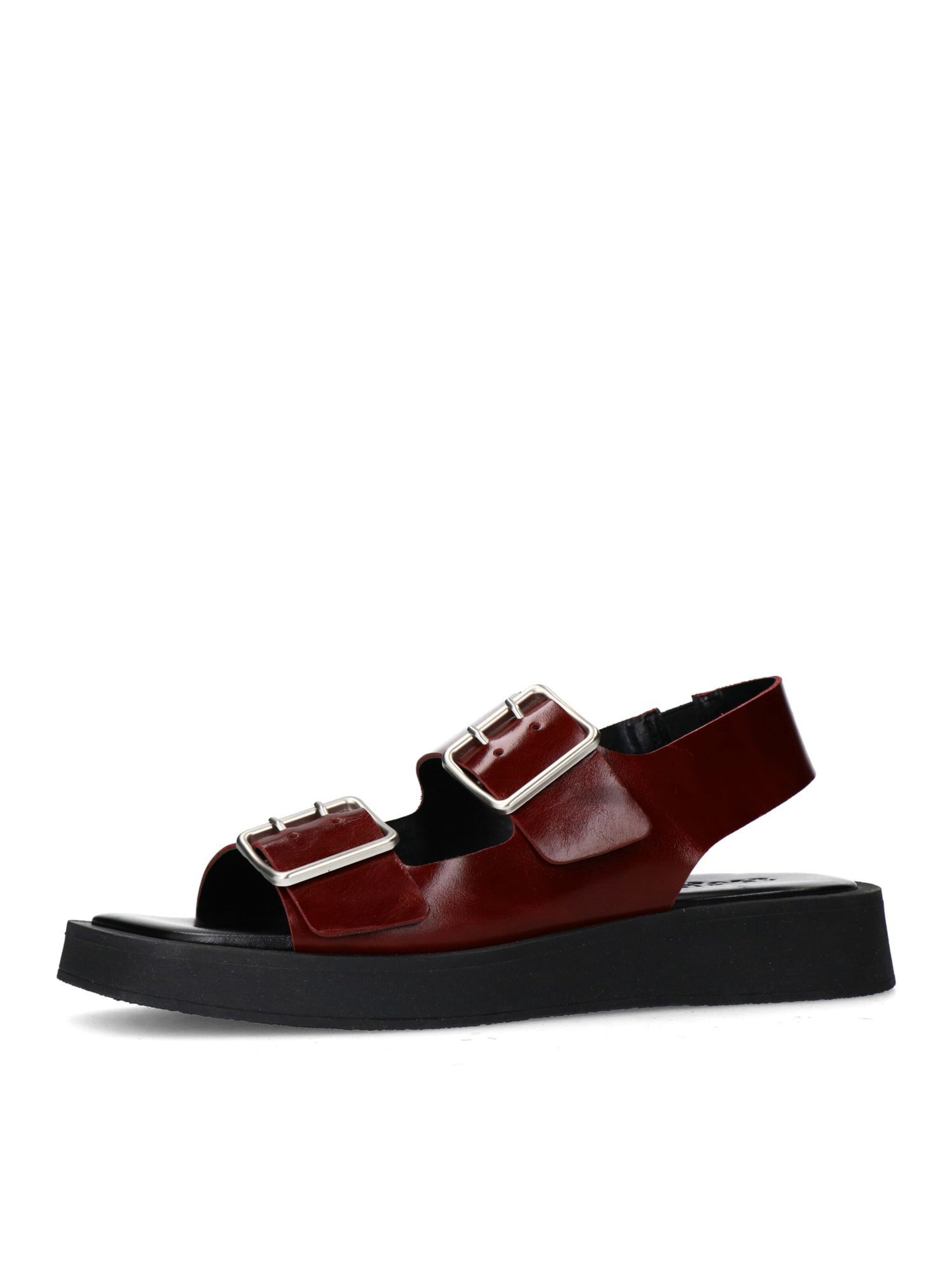 Sandales SACHA en marron : devant